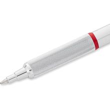 Load image into Gallery viewer, Rotring Ballpoint Pen Rapid Pro Metallic Silver Barrel Technical For School