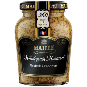 Maille Mustard Jar Originale(215g), Wholegrain(210g)& Honey(230g) 1 of Each