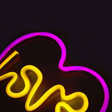 Load image into Gallery viewer, Aquarius Battery &amp; USB Powered Retro Design Durable LED Lights Neon Signs Range