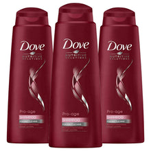 Load image into Gallery viewer, Dove Nutritive Solutions Pro-Age 3x Shampoo 400ml &amp; 3xConditioner 350ml