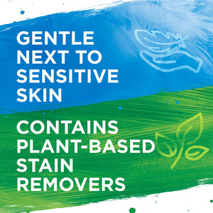 Persil Non Bio Liquid Detergent Gentle Next to Sensitive Skin 2.484L, 92 Washes