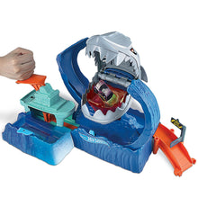 Load image into Gallery viewer, Hot Wheels PK5 Diecast and Mini Toy Cars (Assorted) And Robo Shark Frenzy