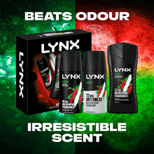 Load image into Gallery viewer, Lynx Africa Trio Gift Set For Men Bodyspray, Bodywash &amp; APA Deo Gift For Him