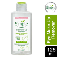 Load image into Gallery viewer, Simple Kind to skin Bundle of Eye Makeup Remover, Light Moisturiser &amp; Wipes
