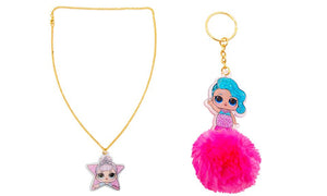 L.O.L. Surprise Star Capsule 6 Assorted Jewellery And Make-up, 10cm Jewellery