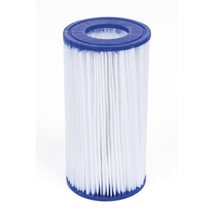 Bestway Round Steel Pro Blue or Steel Pro MAX Stone Wall Pool with Filter Pump