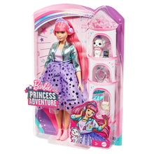 Load image into Gallery viewer, Barbie® Princess Adventure™ Daisy Doll with Pet Toy