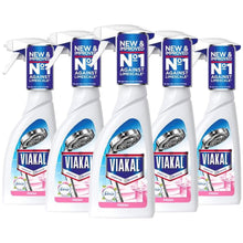 Load image into Gallery viewer, Viakal Febreze Fresh Limescale Remover Spray for long Lasting Shine, 500ml
