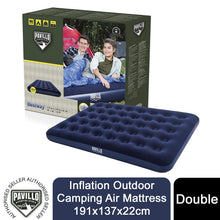 Load image into Gallery viewer, Bestway Pavillo Inflation Outdoor Camping Air Mattress Single or Double Air Bed