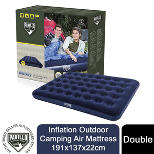 Bestway Pavillo Inflation Outdoor Camping Air Mattress Single or Double Air Bed