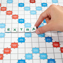 Load image into Gallery viewer, Mattel Games Scrabble Cross Word Duplicate Word-Forming Board Game