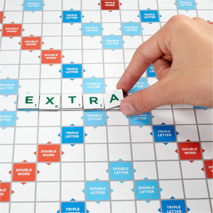Mattel Games Scrabble Cross Word Duplicate Word-Forming Board Game