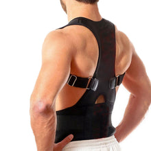 Load image into Gallery viewer, Aquarius Corrector Adjustable Posture Black - Large