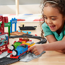 Load image into Gallery viewer, Fisher-Price Thomas &amp; Friends Talking Thomas &amp; Percy Train Set