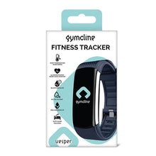 Load image into Gallery viewer, Gymcline Vesper Fitness Tracker with Body Temp Monitoring, Black, Navy or Cream