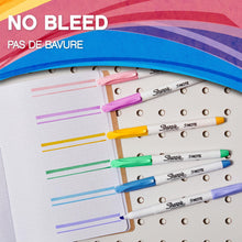 Load image into Gallery viewer, Sharpie Markers S-note Creative Chisel Tip Assorted Colours Pack of 12