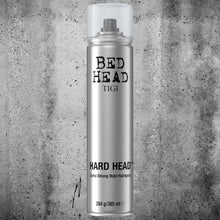 Load image into Gallery viewer, Bed Head by TIGI Hard Head Hairspray for Extra Strong Hold 385ml, 2pk