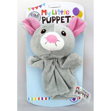 Load image into Gallery viewer, RMS Cute Little Mouse, Animal Hand Puppets, My Favorite Hand Puppet Mouse