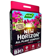 Load image into Gallery viewer, Westland New Horizon All Plant Compost Peat Free Organic with BIO3 10L 4kg