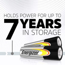 Load image into Gallery viewer, Energizer Leak-Proof Alkaline Long-Lasting Power Batteries, 1.5 V AAA Pack of 24