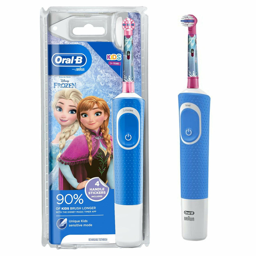 Oral-B Stages Power Kids Electric Toothbrush Featuring Frozen Characters