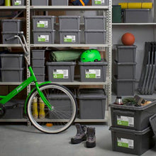 Load image into Gallery viewer, Orthex SmartStore Plastic All Purpose Storage Grey Box, Recycled 31 - 32L
