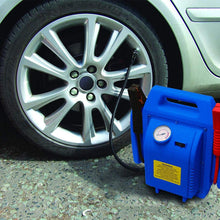 Load image into Gallery viewer, Streetwize 12v Portable Power Station &amp; Jump Starter Air Compressor Up To 2500cc