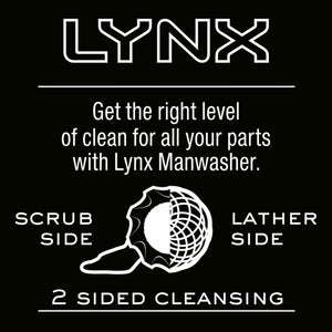 6 Pack Lynx XL Energy Boost Shower Gel, Africa, 400ml
