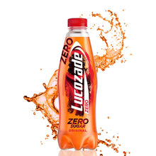 Load image into Gallery viewer, 12 Pack of 900ml Lucozade Zero Original Sugar-Free Sparkling Energy Drink