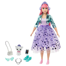 Load image into Gallery viewer, Barbie® Princess Adventure™ Daisy Doll with Pet Toy