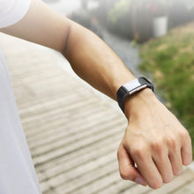 Load image into Gallery viewer, AQ Milanese Stainless Steel Wrist Band For Fitbit Charge 2 Smart Trackers, Black