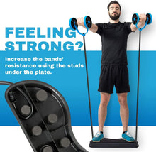 Load image into Gallery viewer, AQUARIUS Xtreme Resistance Full-Body Power Workout Machine - Blue or Pink