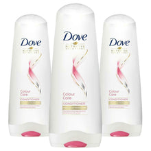 Load image into Gallery viewer, Dove Colour Care 3x Shampoo 400ml &amp; 3x Conditioner 350ml For Colour-Treated Hair
