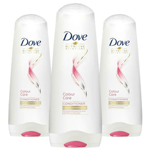 Dove Colour Care 3x Shampoo 400ml & 3x Conditioner 350ml For Colour-Treated Hair