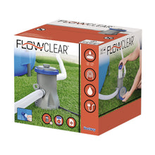 Load image into Gallery viewer, Bestway Flowclear Swimming Pool Filter Pump, 330gal, 530gal, 800gal Or 2500gal