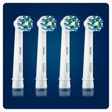 Load image into Gallery viewer, Oral-B Braun Cross Action Replacement Toothbrush Heads 4 Pack
