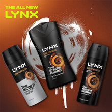 Load image into Gallery viewer, 3pk of 250ml Lynx 12hrs Refreshing Fragrance Shower Gel with 100% Moisturisers