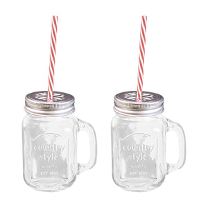 Mason Glass Jar