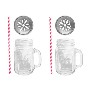 Mason Glass Jar