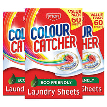 Load image into Gallery viewer, Colour Catcher Complete Action+ Laundry Sheets, 60 Sheets, 3 Packs