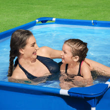 Load image into Gallery viewer, Bestway Steel Pro 7&#39;3&quot; x 59&quot; x 17&quot;/2.21m x 1.50m x 43cm Frame Swimming Pool