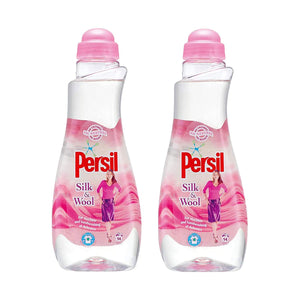 2x 14 Washes Persil Silk and Wool Washing Liquid 700ml, Total 28 Washes
