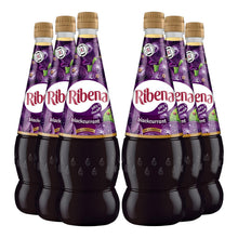 Load image into Gallery viewer, Ribena Concentrate Squash Blackcurrant Vitamin C Juice Drink 1.5 Litre, 6 Pack