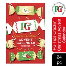 Load image into Gallery viewer, 1pk or 2pk PG Tips AdventCalendar forTeaLoversPerfectGift for Him&amp;Her, 48TeaBags