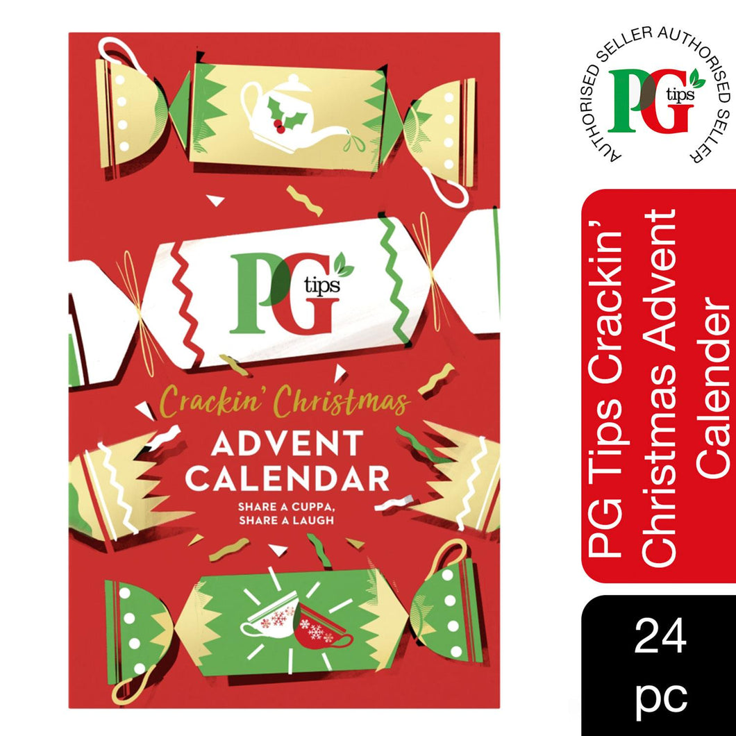 1pk or 2pk PG Tips AdventCalendar forTeaLoversPerfectGift for Him&Her, 48TeaBags