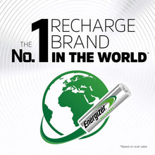 Load image into Gallery viewer, Energizer Universal Precharge 2x Longer Lasting Batteries  AA 4 Pack
