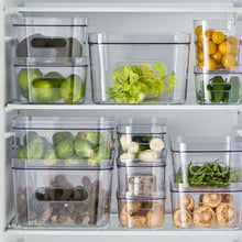 Load image into Gallery viewer, SmartStore BPA Free Compact Clear Lid For Storage Bin Container, Size S