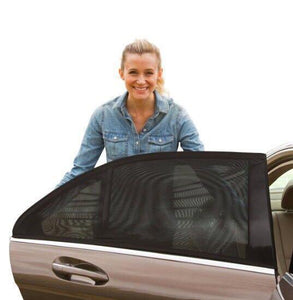 Haven Car Window Mesh Sunshade Screen for Rear Window