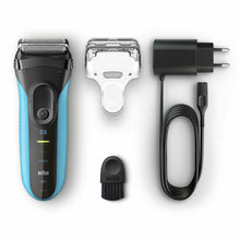 Load image into Gallery viewer, Braun 3010s Series 3 ProSkin 3-Flex + Micro Comb Electric Cordless Shaver