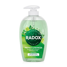 Load image into Gallery viewer, 3pk of 250ml Radox Anti-Bac or Feel Ready Hand wash